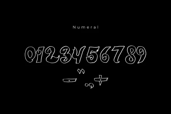 Happy Camping Font by Darson Art — Script Handwritten Font — thumbnail 4