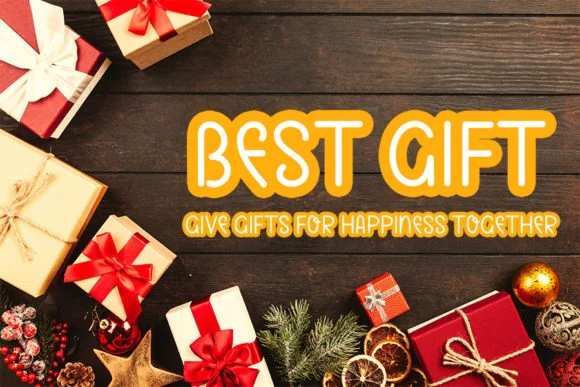 Happy Christmas Font by FL Space — Script Handwritten Font — thumbnail 4