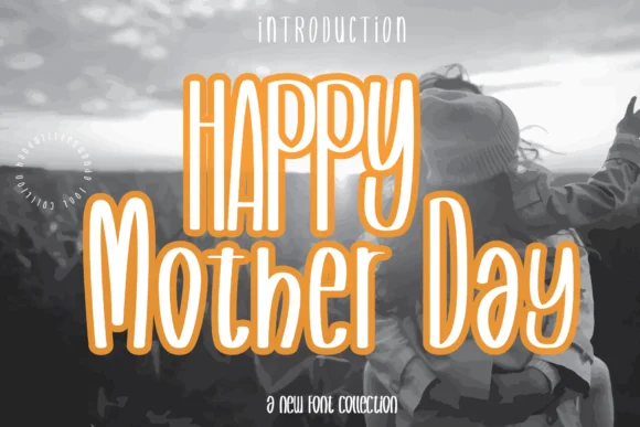 Happy Mother Day Font by handwrittenwanda — Script Handwritten Font