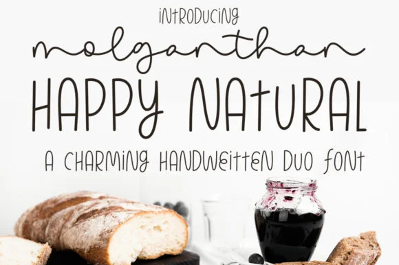 Happy Natural Font by IRF Lab Studio — Script Handwritten Font