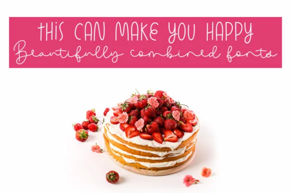 Happy Natural Font by IRF Lab Studio — Script Handwritten Font — thumbnail 2