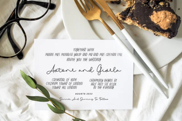 Happy Natural Font by IRF Lab Studio — Script Handwritten Font — thumbnail 3