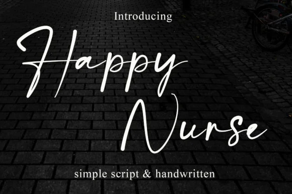 Happy Nurse Font by tawondasstudio — Script Handwritten Font