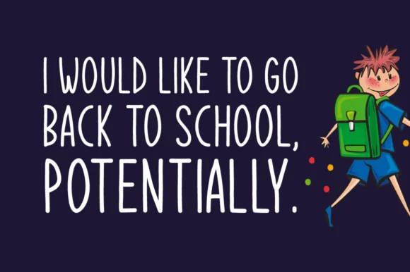 Happy Student Font by Shattered Notion — Script Handwritten Font — thumbnail 3