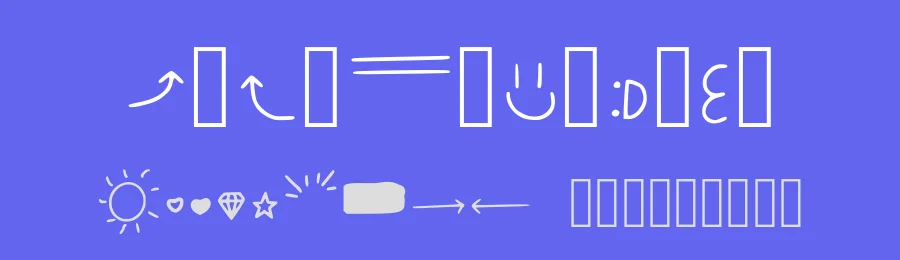 Happy by Vanessa Bravo — Dingbats Font — thumbnail 3