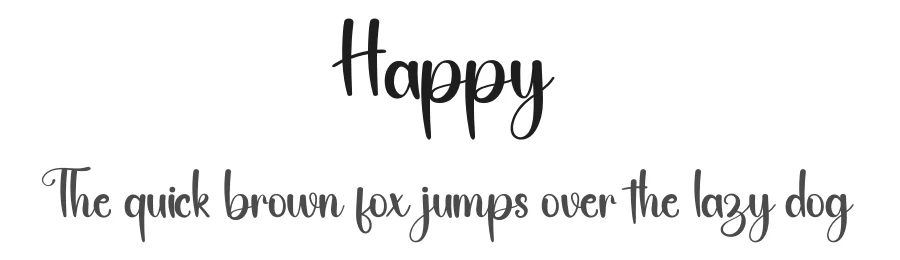 Happy