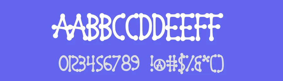 Happy Accidents by Chequered Ink — Decorative Font — thumbnail 3