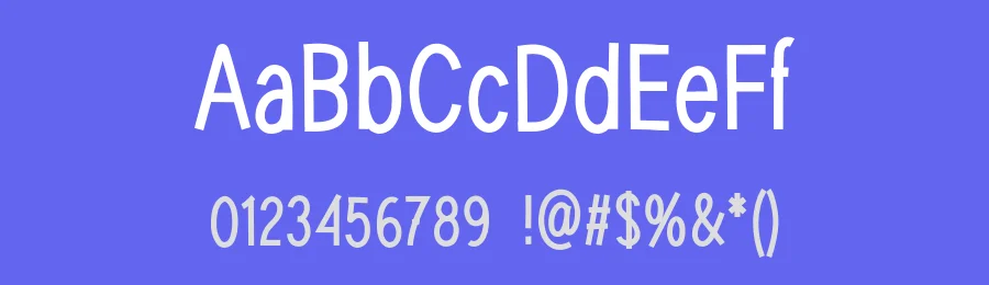 Happy Birthday by Scratchones — Decorative Font — thumbnail 3