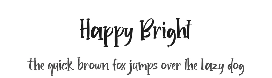 Happy Bright