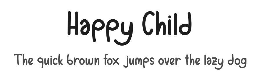 Happy Child