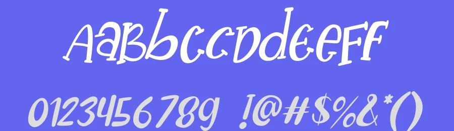Happy Choco by Letterena Studios — Decorative Font — thumbnail 3