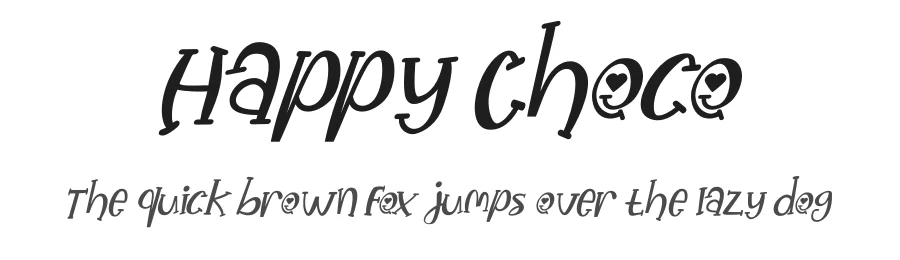 Happy Choco