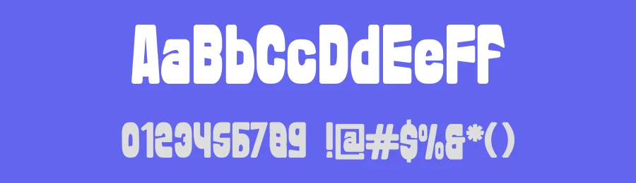 Happy Chunk by PutraCetol Studio — Decorative Font — thumbnail 3