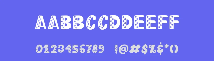 Happy Clover Leaf Display by Attype Studio — Decorative Font — thumbnail 3