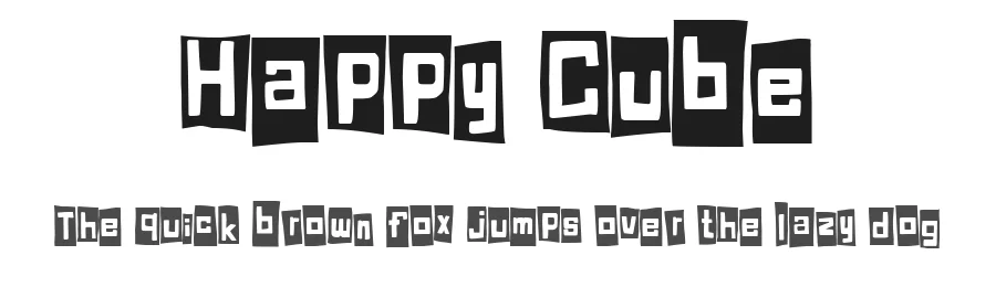 Happy Cube