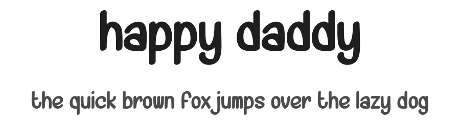 Happy Daddy