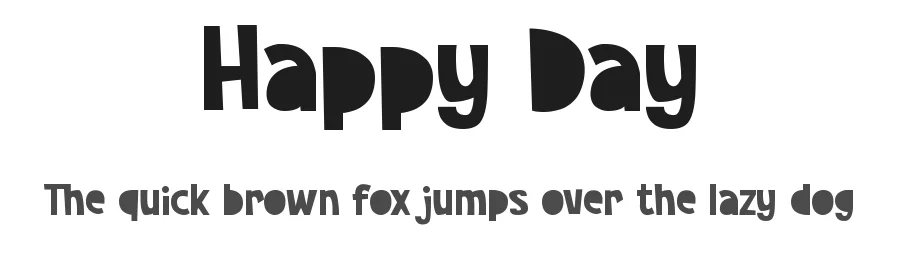 Happy Day