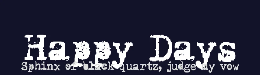 Happy Days by Mr.Fisk Fonts — Decorative Font — thumbnail 2