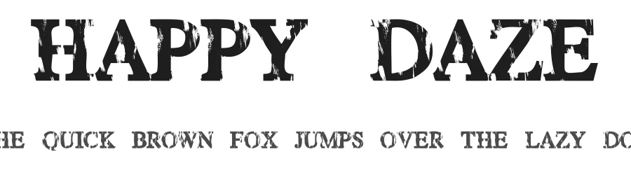 Happy Daze