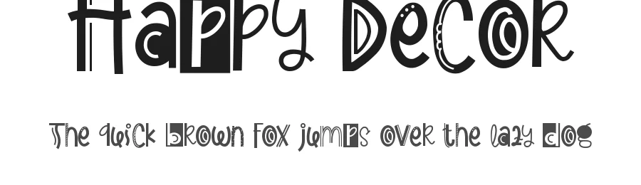 Happy Decor