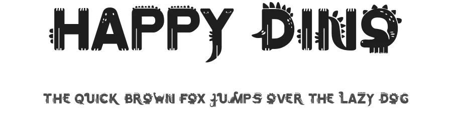 Happy Dino