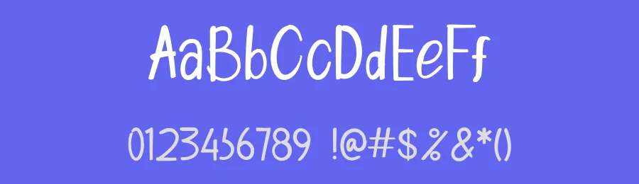 Happy Dream Day by Reguler Studio — Decorative Font — thumbnail 3