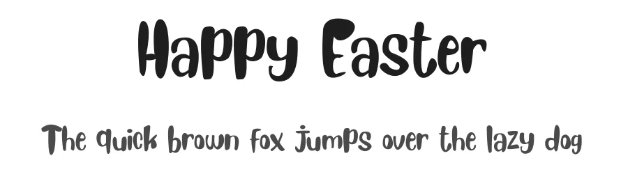 Happy Easter