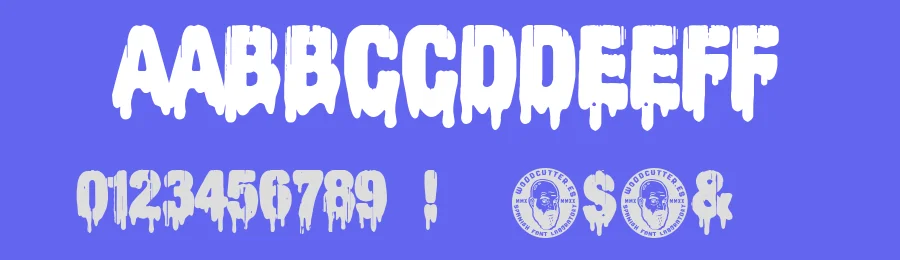 Happy Ending by Woodcutter — Decorative Font — thumbnail 3