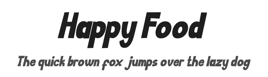 Happy Food