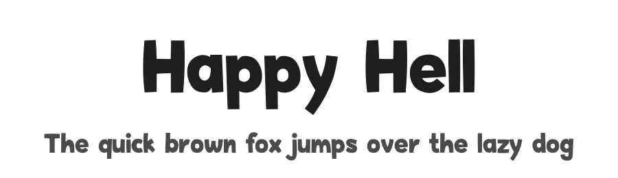 Happy Hell