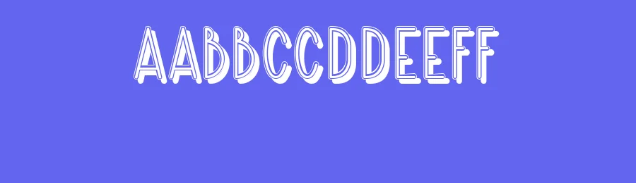 Happy Holiday by Vladimir Nikolic — Decorative Font — thumbnail 3