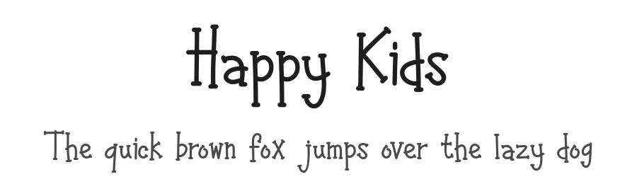 Happy Kids