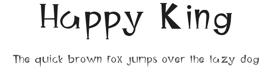 Happy King