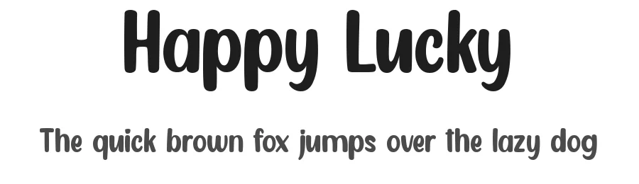 Happy Lucky