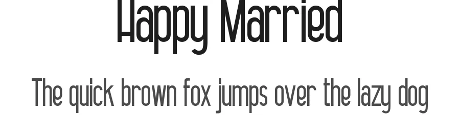 Happy Married