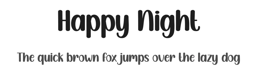 Happy Night