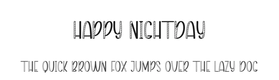 Happy Nightday