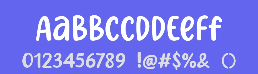 Happy Paradise by MJType — Decorative Font — thumbnail 3