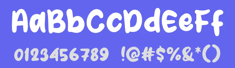 Happy Patrick by Khurasan — Decorative Font — thumbnail 3