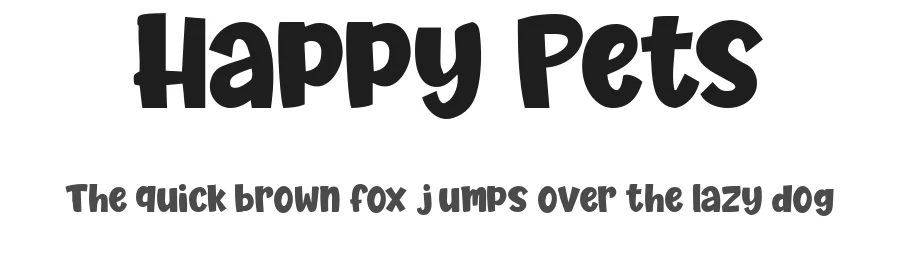 Happy Pets