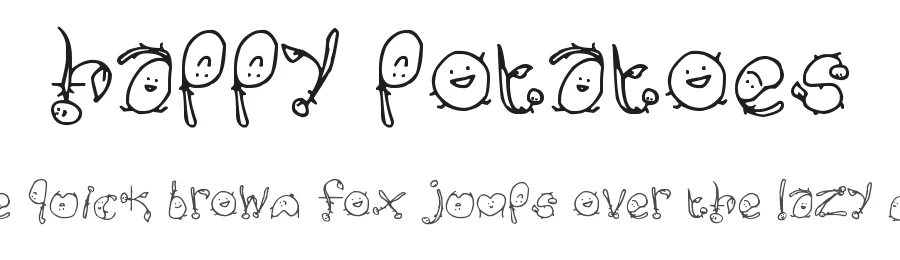Happy Potatoes