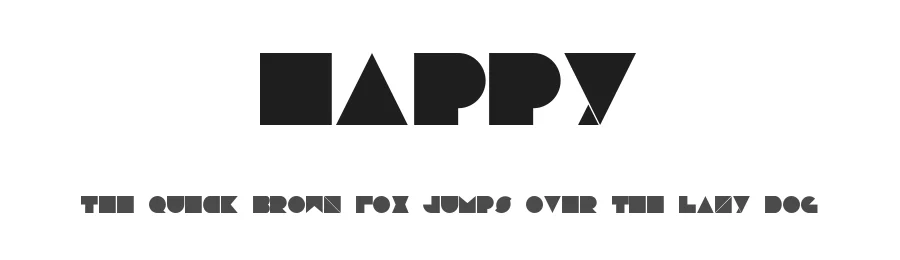 Happy