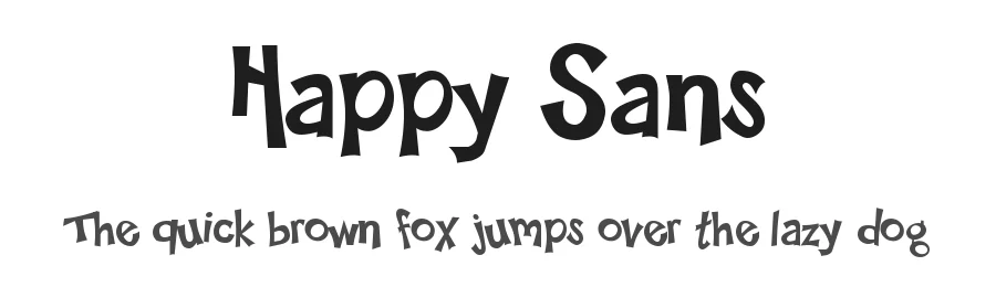 Happy Sans