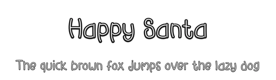 Happy Santa