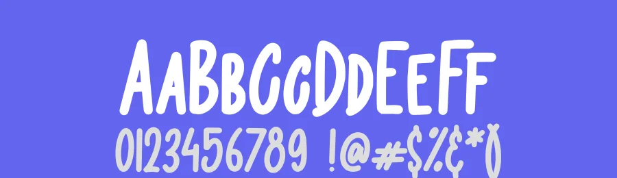 Happy Smile by FatmaStudio — Decorative Font — thumbnail 3
