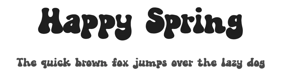 Happy Spring