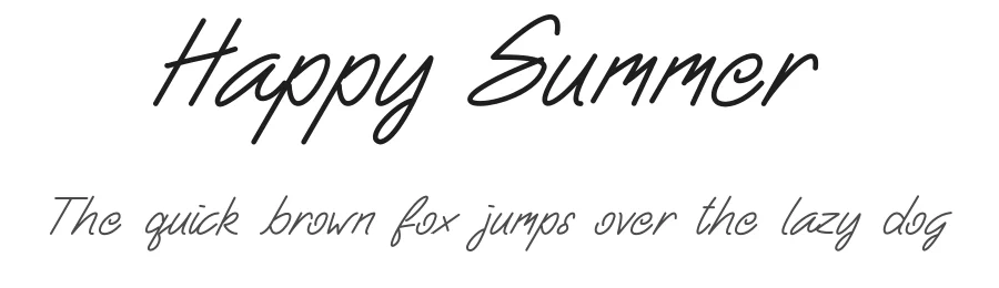 Happy Summer