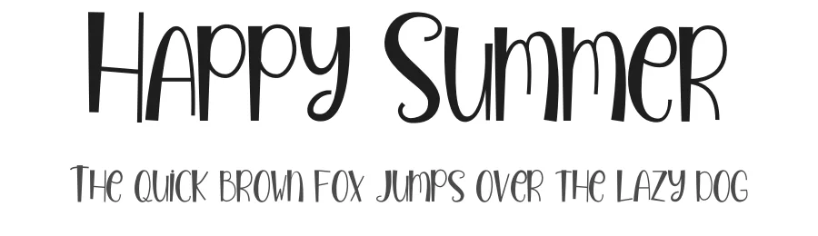 Happy Summer