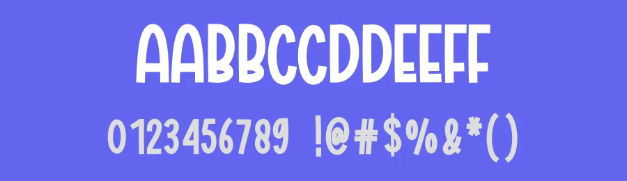 Happy Universary by Scratchones — Decorative Font — thumbnail 3