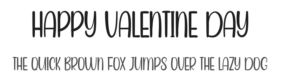 Happy Valentine Day